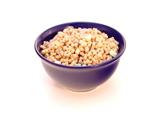 bowl of cereal