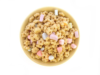 bowl of cereal