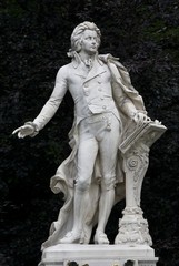 Mozartfigur in Wien