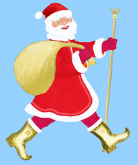 Vigorous "Santa Claus"