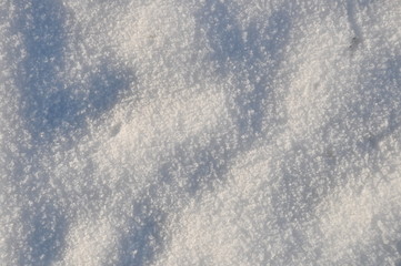 Obraz premium Schnee