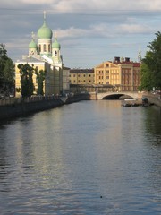 Cathedral in St. Petersburg Russia
