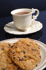 cookie with tea