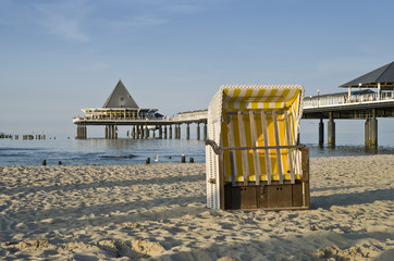 Chaise de plage Heringsdorf