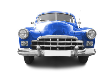 Obraz na płótnie Canvas Samochód retro