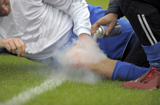 FOOT BLESSURE