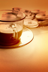 Cookies and coffee