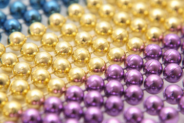 Background from balls