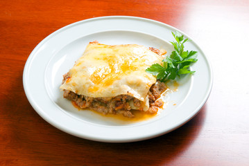 Lasagna.Italian