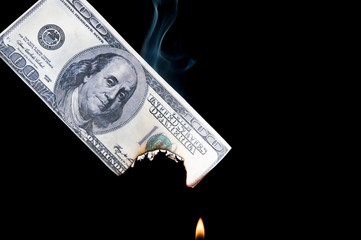 Burning Money
