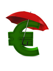 Currency umbrella