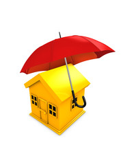 Housing umbrella