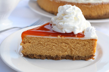 Pumpkin Pie Cheesecake