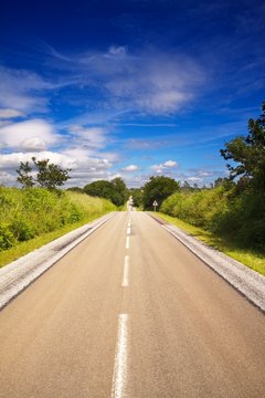 Route de campagne