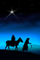 Der Weg nach Bethlehem