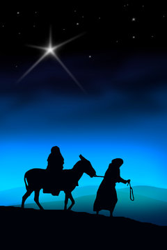 Der Weg nach Bethlehem