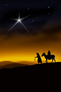 Der Weg nach Bethlehem