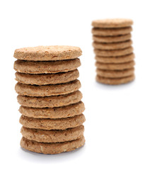 Two Biscuit stack