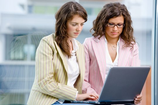 Female office workers