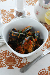 Busara di cozze - Pedoci - Cucina Istriana