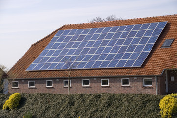solar on the roof