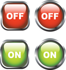 On / Off Icons