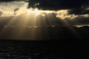 Rayons de lumière