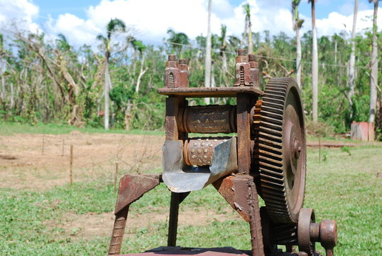 tireuse &agrave; canne &agrave; sucre