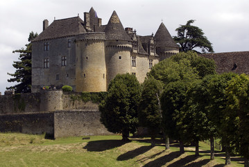 Fototapeta na wymiar Chateau Fenelon, Departament Działki, Frankreich