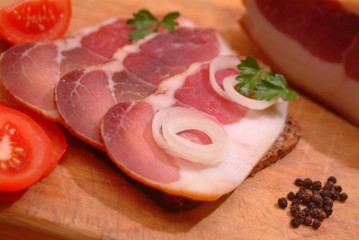 Schinkenbrot