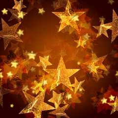 golden stars