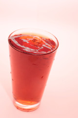 Softdrink im Glas