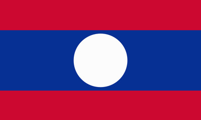 laos fahne flag