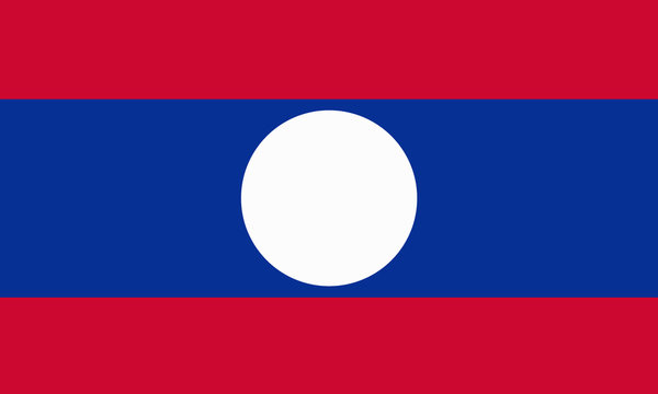 laos fahne flag