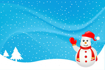 winter background vector