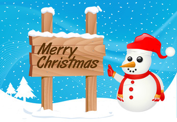 christmas background vector