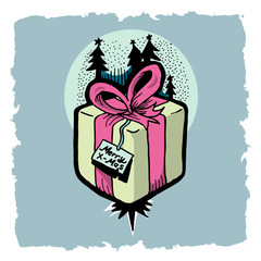 gift illustration