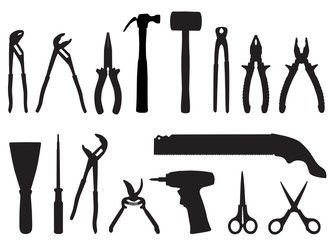 tools vector set
