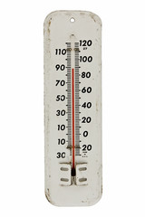 vintage thermometer
