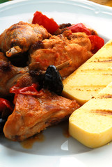 Sguazzetto di coniglio - Secondo di carne - Cucina istriana
