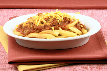 chili fries
