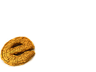 Symbol of internet