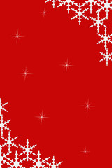 Weihnachtsgrüße rot