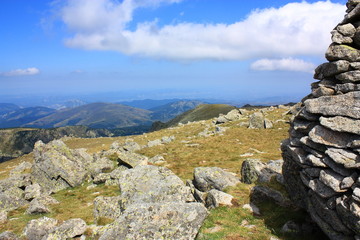 Cairn,Pyrénées orientales