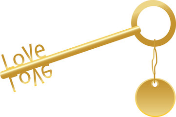 golden key to love