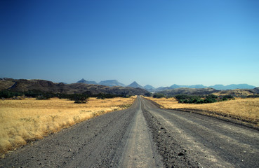 Fototapeta na wymiar Namibie