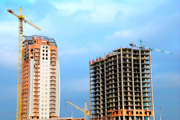 Construction work site