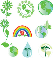 Environmental symbols