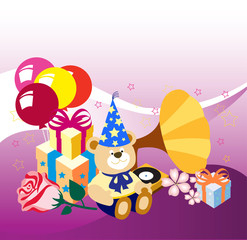 Presents, Birthday, holiday