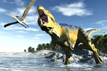 tyrannosaurus © Sergey Drozdov